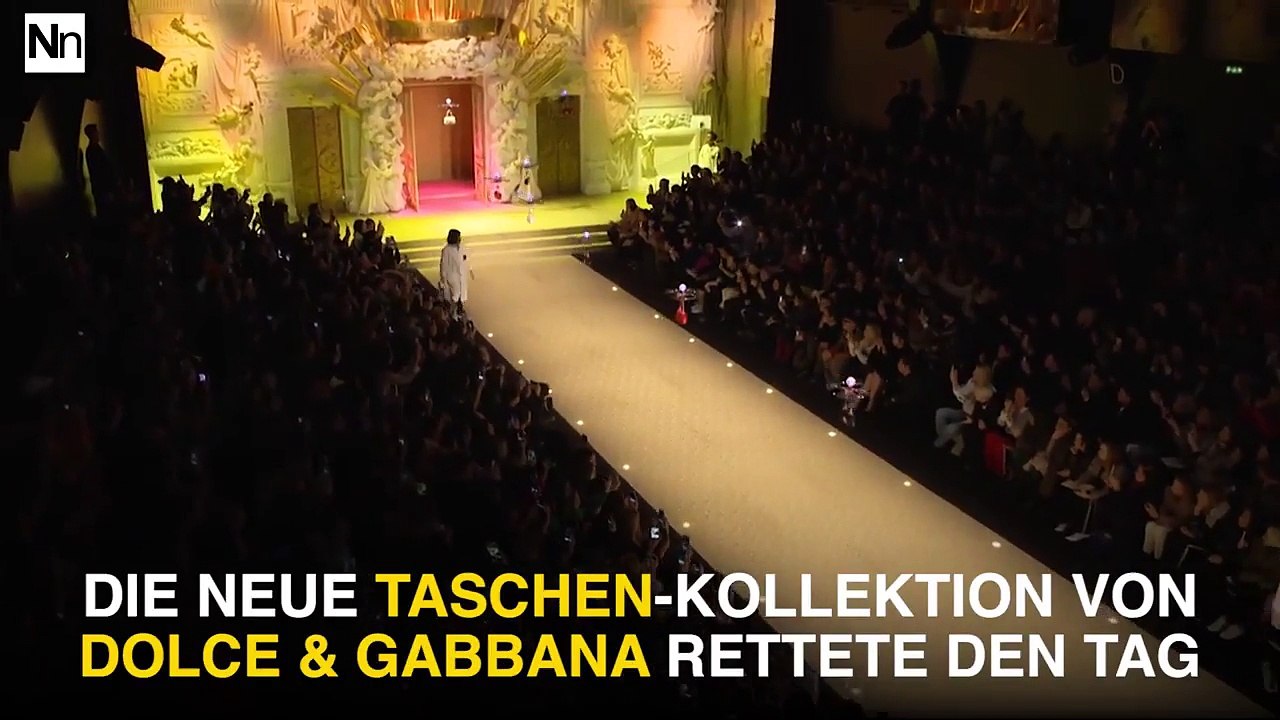 DOLCE & GABANNA schickt Models in den Ruhestand   Die Drohnen können es besser!