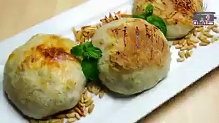 طريقة عمل أوزي باللحم صرر بالفيديو