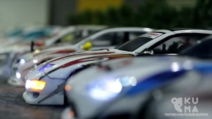 فيديو روعة سيارات الريموت كنترول في الدرفت! يجب اقنتاء واحدة