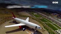 فيديو تركيا تحول طائرة طراز ايرباص إلى مكتبة!