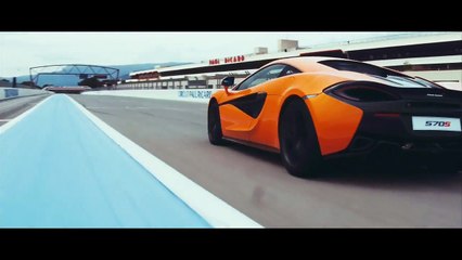 فيديو ماكلارين 570S تصل لأقصى حدود الأداء وتتحول إلى سيارة مخيفة