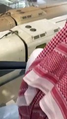 فيديو .. جولة من داخل قطار الحرمين السريع