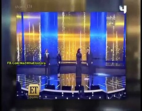 فيديو يعرض لأول مرة: أحلام تنتقد ملابس نانسي عجرم في كواليس اراب ايدول