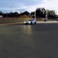 فيديو تفحيط رائع لسيارة فيراري اف12 بمحركها الأمامي الخارق