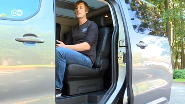 فيديو تجربة قيادة تويوتا بروس فيرسو Proace Verso