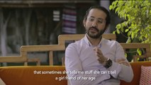 فيديو أحمد حلمي يتحدث للمرة الأولى عن ابنته ويكشف عن موقف صعب للغاية