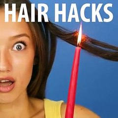 حيل سحرية تعالج لكِ أبرز مشكلات شعرك بالفيديو