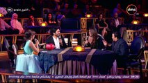 فيديو شيرين عبد الوهاب تغازل حسن الرداد وهذا رد فعله