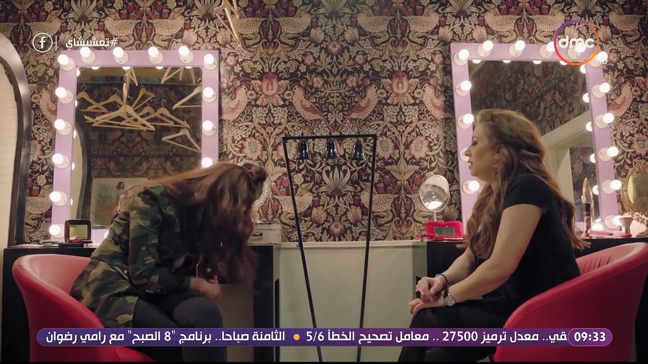 فيديو انتصار تسخر من حريق مسرح برنامج غادة عادل...