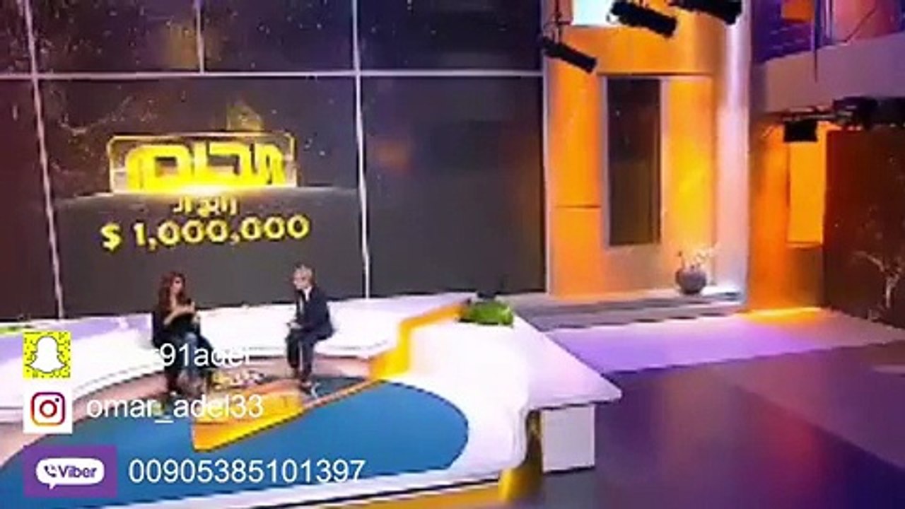 تصرف لمصطفى الآغا يحرج إليسا على الهواء...شاهدوا ما فعله