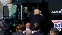 فيديو الرئيس الأمريكي دونالد ترامب يقود شاحنة في البيت الأبيض!