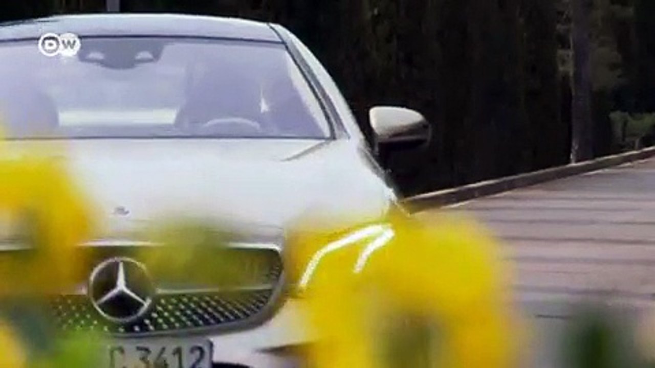 فيديو تجربة قيادة مرسيدس اي كلاس كوبيه