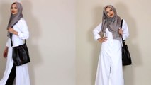 مجموعة أزياء محجبات أنيقة تليق بالعمل والجامعة من مدونة الموضة ربا زاي