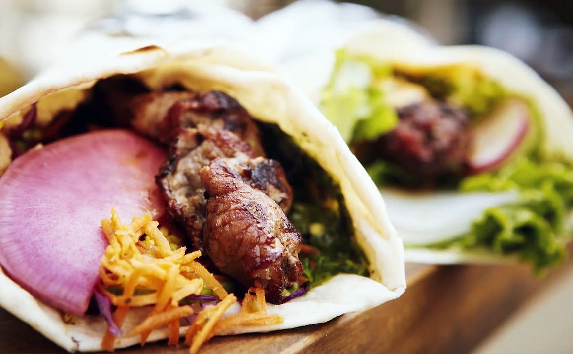 hot shawarma