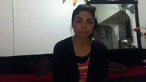 فيديو وصور فنانة شابة تروي تفاصيل تعرضها للضرب المبرح على يد جارها