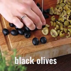 فيديو طريقة عمل خبز الزيتون الشهي