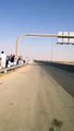 فيديو وفاة أشهر مفحط سعودي جراء حادث مروري