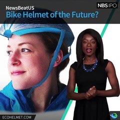 فيديو خوذة من الورق للحماية من حوادث الدراجات!