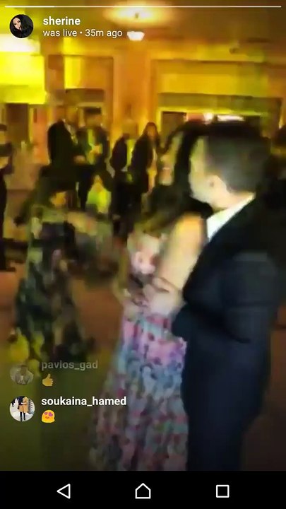 شيرين عبد الوهاب ترقص