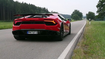 فيديو وصور لمبرجيني هوراكان بقوة 830 حصاناً من نوفيتك تورادو