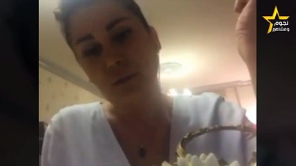 فيديو ريم نصري تكشف أمراً مؤثراً عن شقيقتها أصالة بعد توقيفها في بيروت