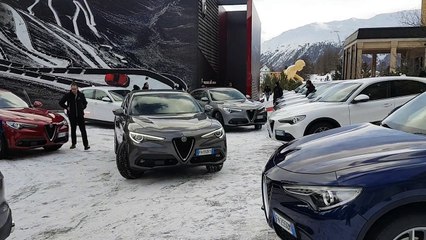 الفا روميو ستلفيو 2018 Start