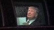 فيديو دونالد ترامب يتدرب داخل السيارة الرئاسية