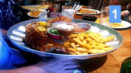 أغرب 10 طرق لم تشاهدوها من قبل لتقديم الطعام