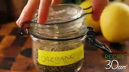 طريقة عمل الدجاج اليوناني بالفيديو