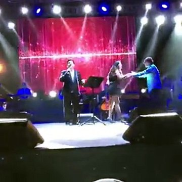 فيديو هاني شاكر يتعرض لموقف محرج بسبب فنانة لبنانية