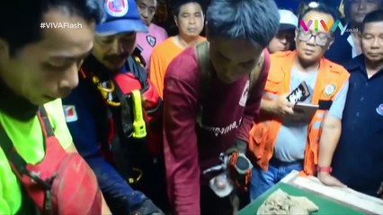 Suasana Pencarian Korban Terjebak di Gua Tham Luang Thailand