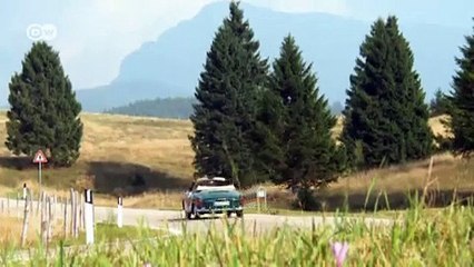 فيديو تجربة سيارة كارمان غيا المكشوفة