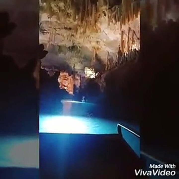 فيديو جولة ساحرة داخل مغارة جعيتا في لبنان