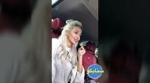 عارضة أزياء سعودية تسخر من برنامج رامز جلال