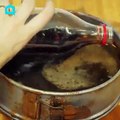 بالفيديو اكتشفي كيف يتم إزالة بقع الصدأ القديمة عن أواني المطبخ