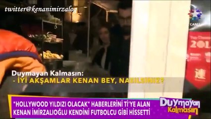 فيديو كينان إميرزالي أوغلو يسخر من الصحفيين ويستفزهم بتصريحه الغريب