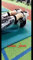 فيديو أسيل عمران داخل الجيم تمارس تدريباتها التي تمنحها الرشاقة
