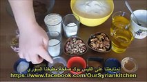 طريقة عمل معمول العيد السوري بالفيديو