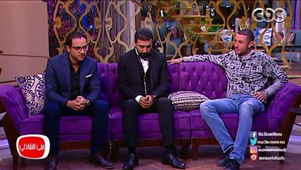 فيديو إحراج أحمد الفيشاوي بسبب القرط الماسي الذي يرتديه وهكذا رد