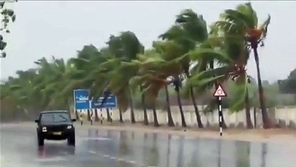 فيديو وصور: الإعصار "مكونو" يهدد الآلاف في اليمن وعمان?