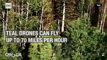 فيديو مراهق يبتكر طائرة بدون طيار .. سرعتها 112 كم/س