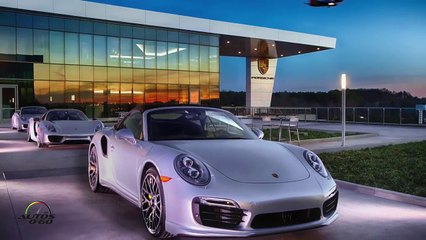 فيديو مركز تجارب بورش العملاق .. قيادة بورش هي البداية فقط!