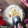 فيديو طريقة تحضير كعكة الفطيرة على طريقة التشيز كيك