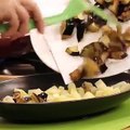 طريقة عمل فتة الباذنجان  الشهية بالفيديو