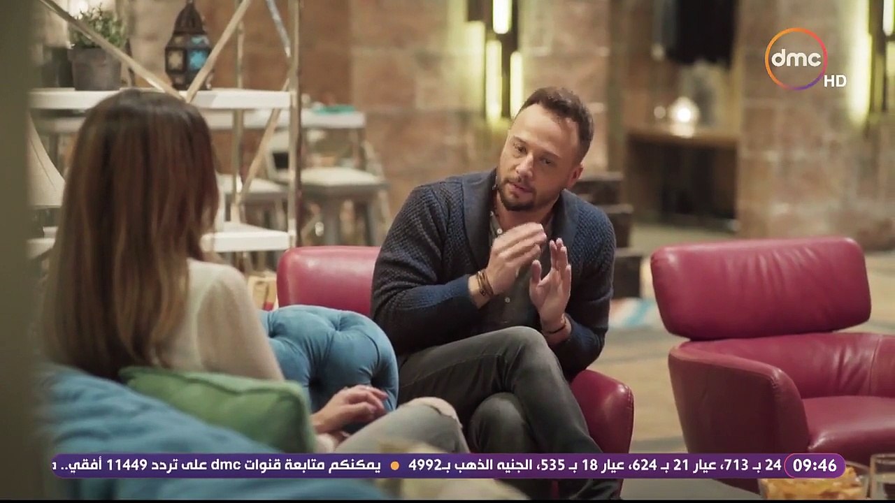 فيديو مكسيم خليل بأقوى تصريح عن زوجته وأمينة خليل مصدومة من كلامه