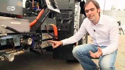 فيديو شاحنة مرسيدس الكهربائية Urban eTruck