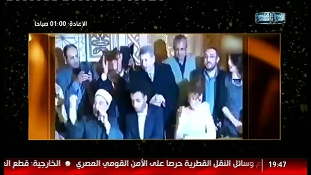 شيخ الحارة تعليق مى كساب على فرق السن بينها وبين زوجها!