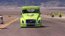 فيديو فولفو الفارس الحديدي: أسرع شاحنة في العالم بقوة 2