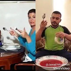 فيديو مضحك.. أسهل طريقة لتناول "الشوربة" في رمضان