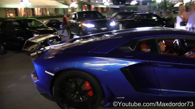 فيديو شوارع مدينة موناكو تعج بسيارات لمبرجيني عربية!